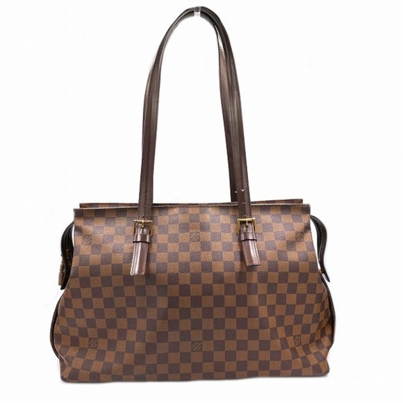 Louis Vuitton Damier Chelsea N51119 Bag Shoulder Women's - Picture 1 of 9